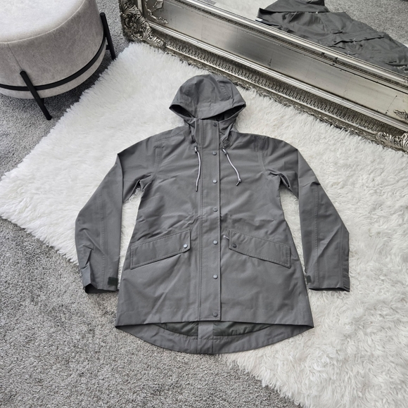 Stio Womens Lupine Hooded Jacket. COLOR - Canyon Rock. Size Small. New.Waterp - Picture 1 of 9